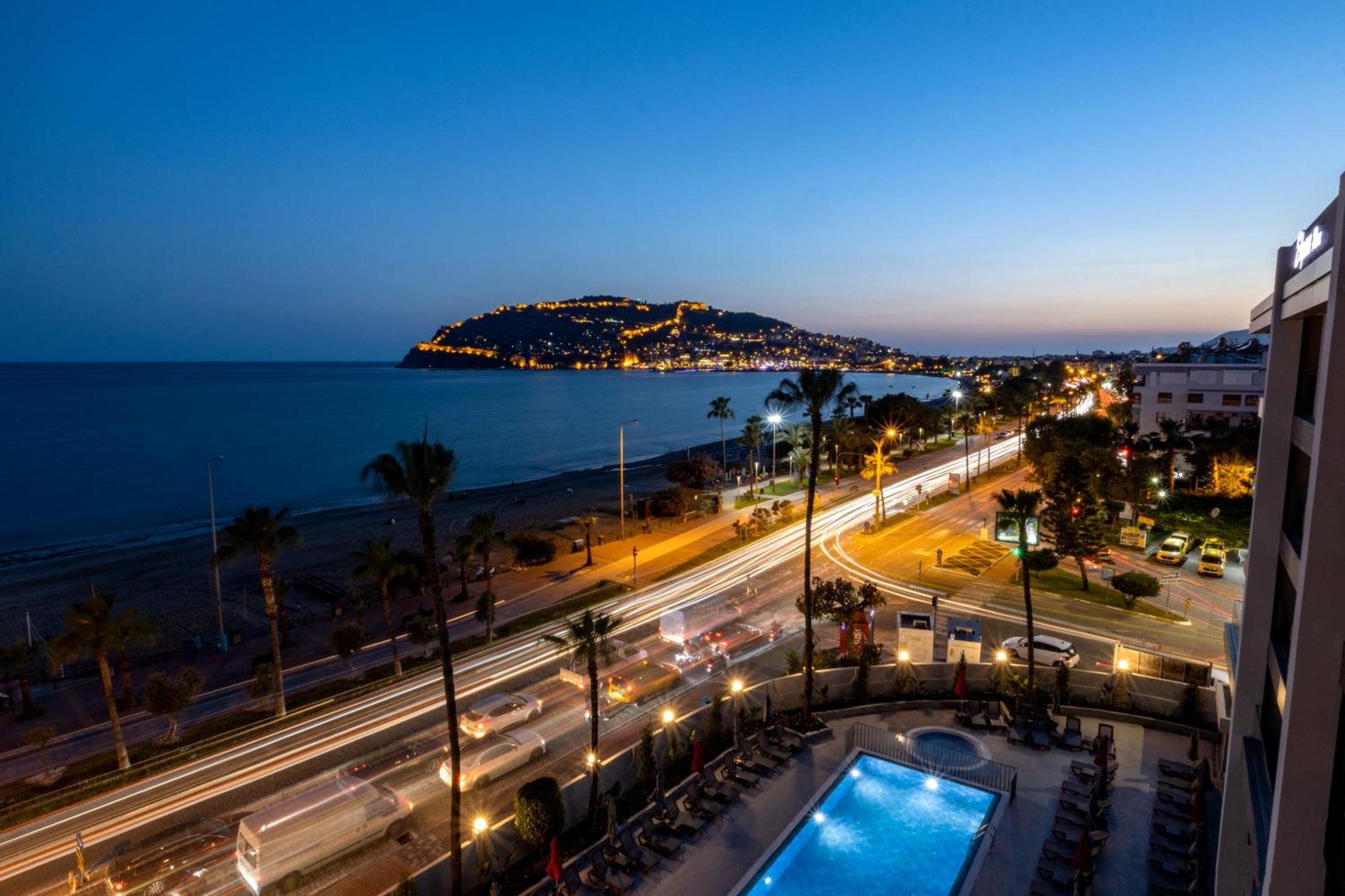 Elysee Rive Hotel Alanya Exterior foto