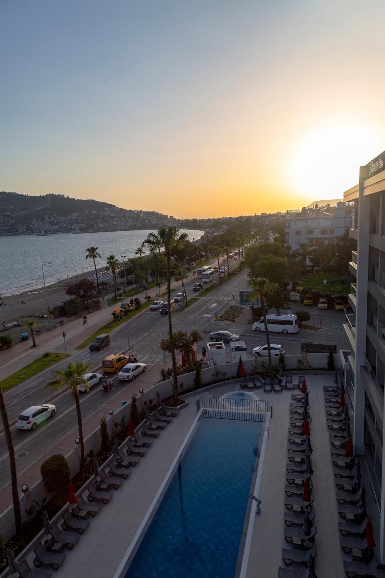 Elysee Rive Hotel Alanya Exterior foto