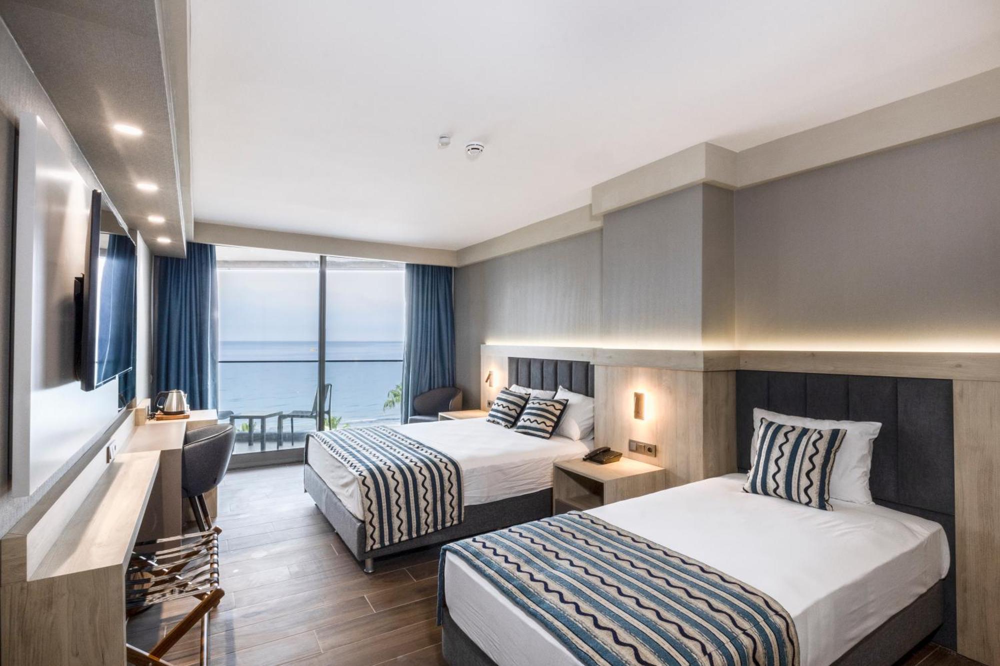 Elysee Rive Hotel Alanya Exterior foto