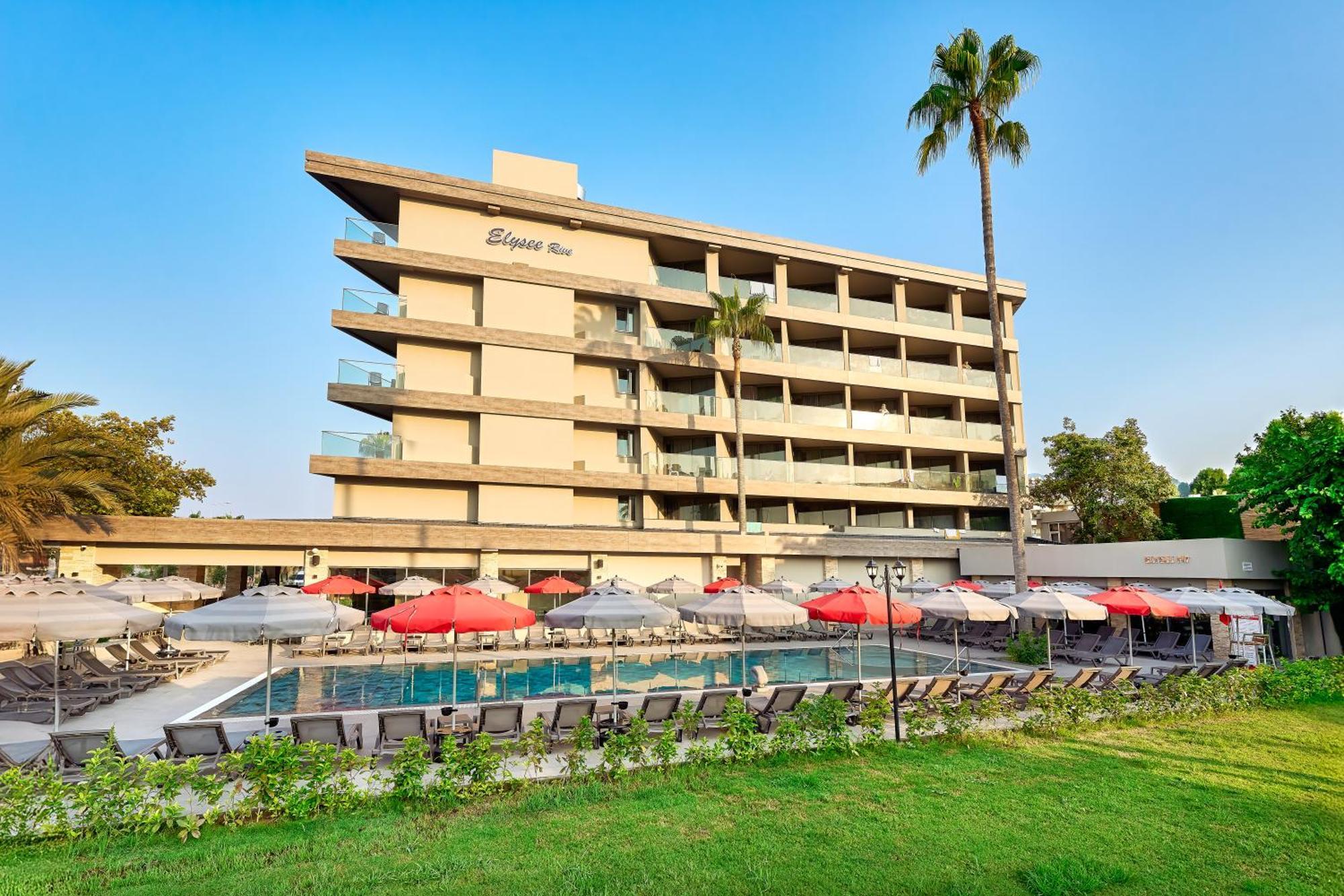 Elysee Rive Hotel Alanya Exterior foto