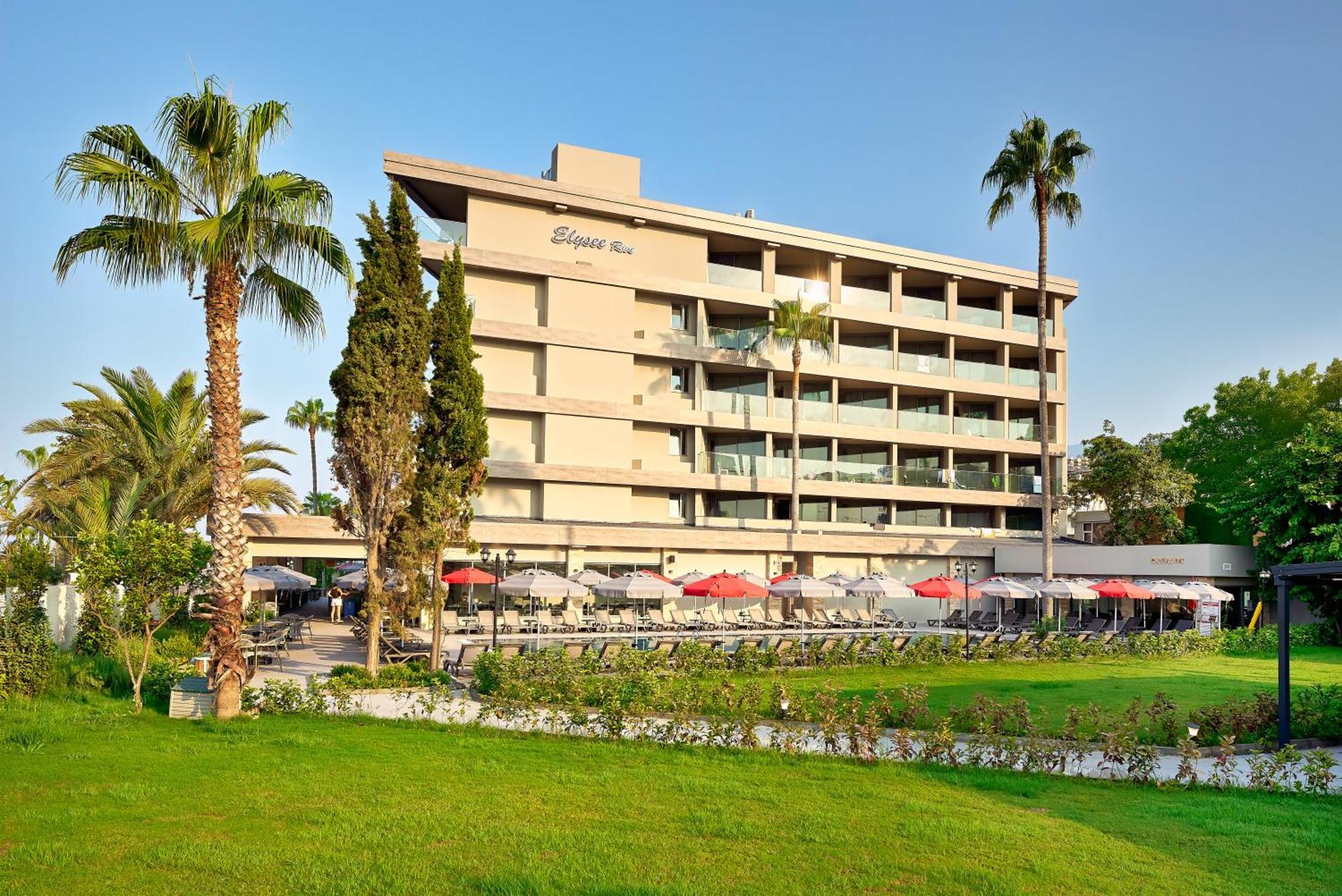 Elysee Rive Hotel Alanya Exterior foto