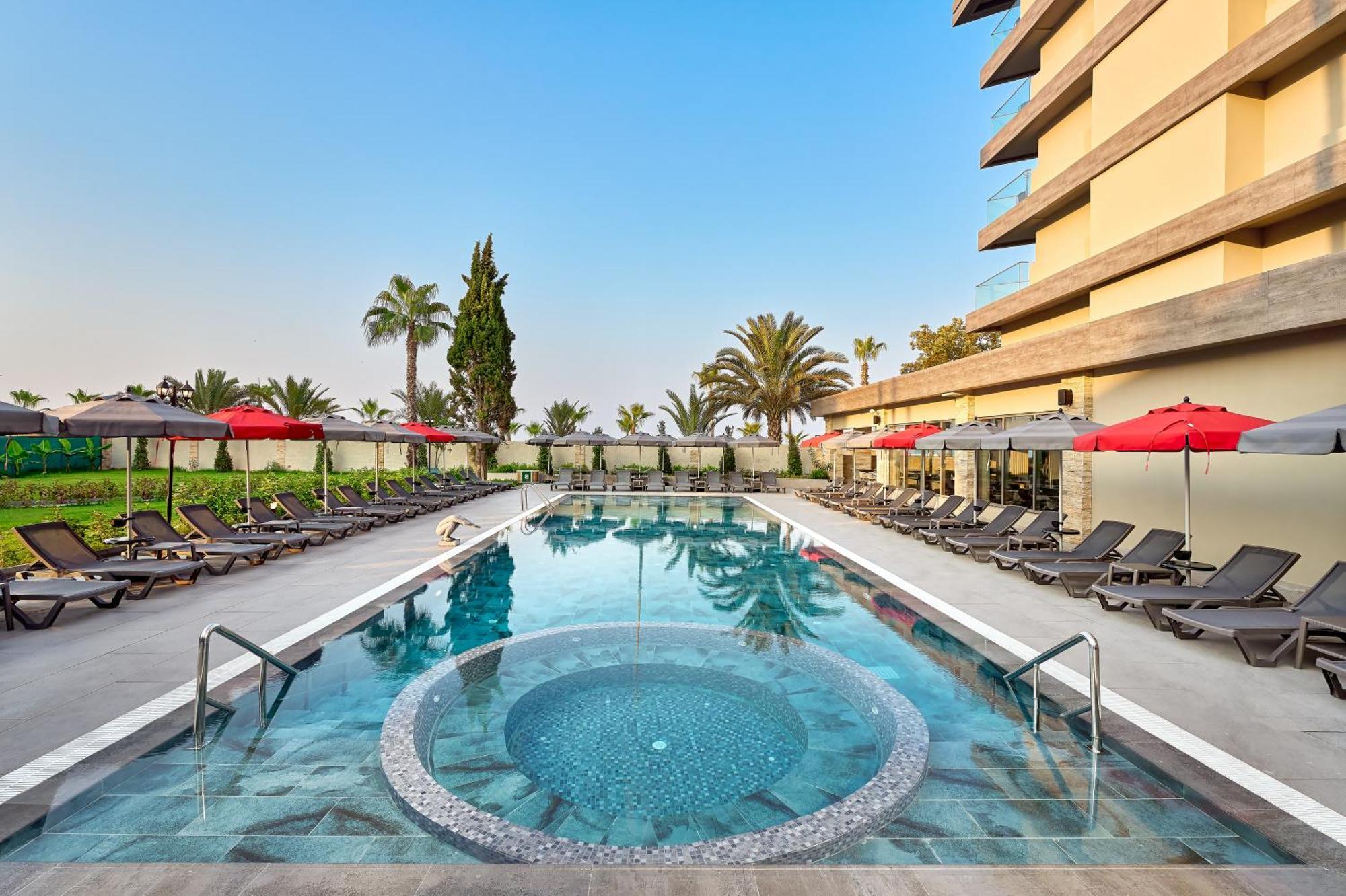 Elysee Rive Hotel Alanya Exterior foto