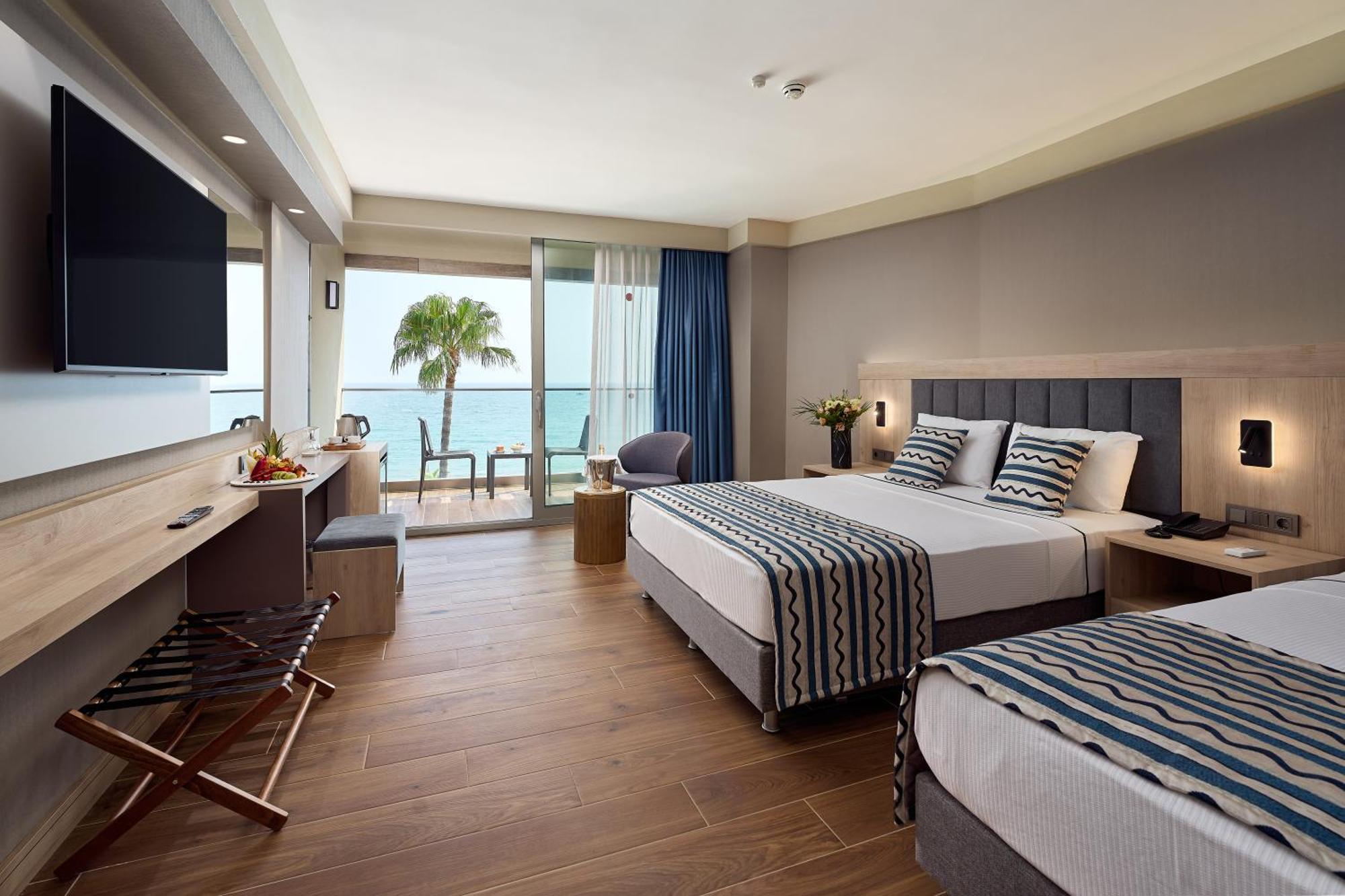 Elysee Rive Hotel Alanya Exterior foto