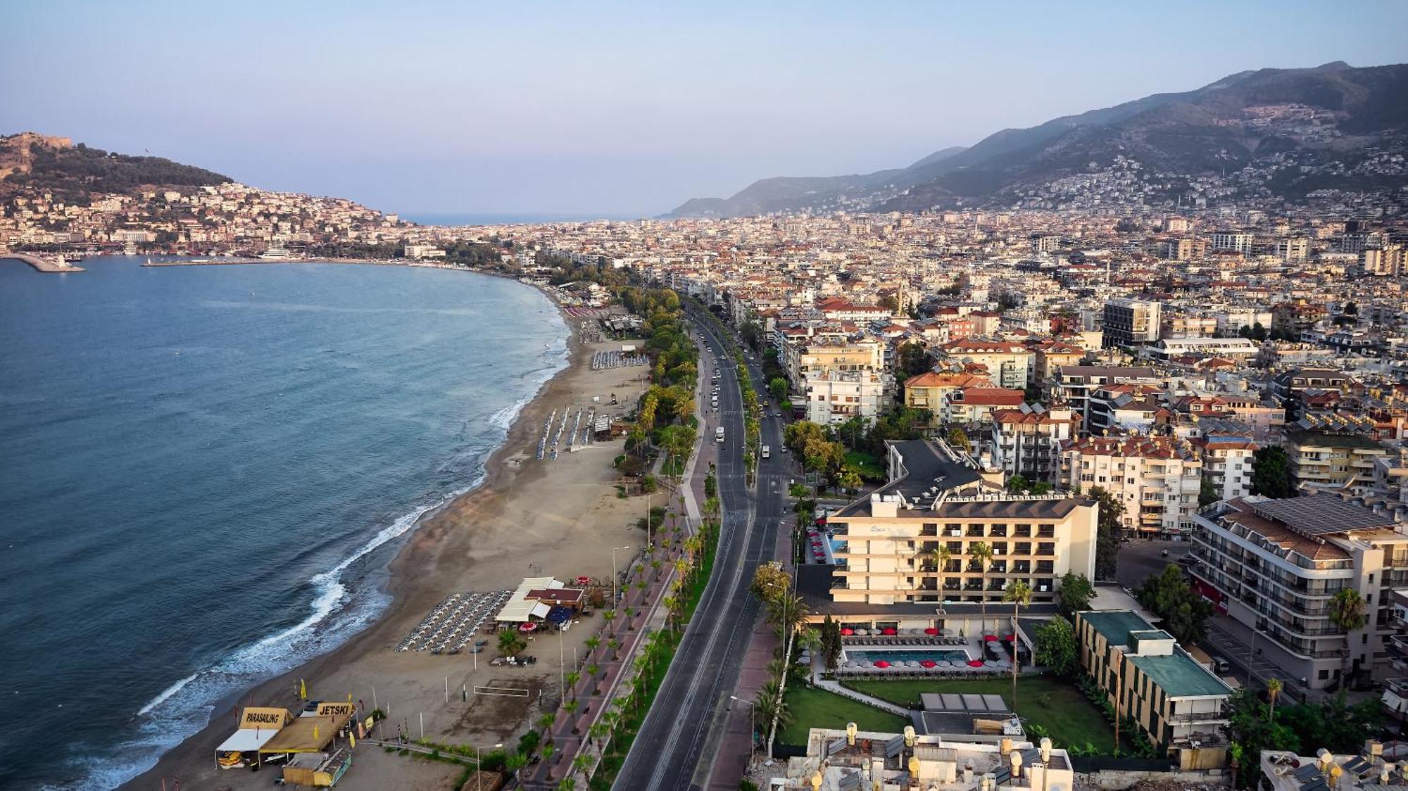 Elysee Rive Hotel Alanya Exterior foto