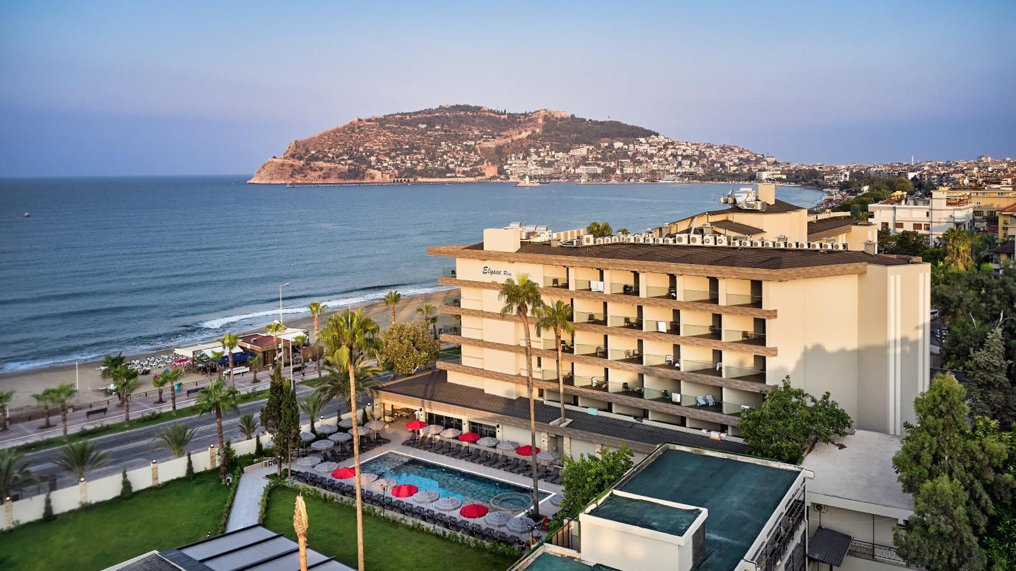 Elysee Rive Hotel Alanya Exterior foto